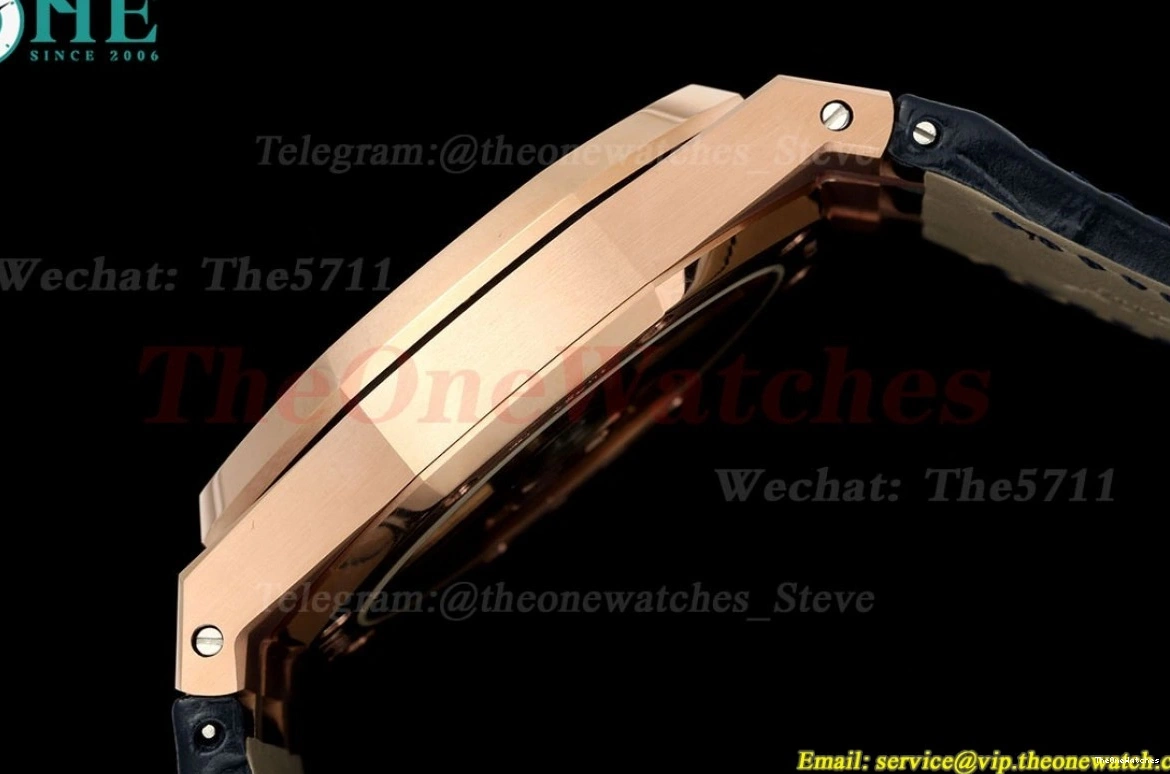 Oak Royal Clone Super Stk A4302 41mm Blue IPF 15510 LE RG 1226